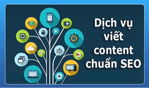 Dịch vụ SEO content - Nội dung chuẩn SEO